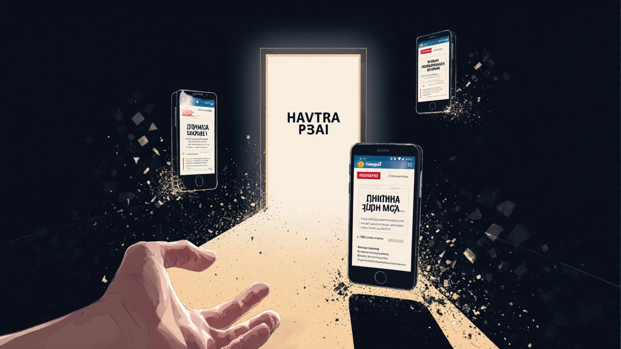 Рука тягнеться до світлої дороги з вакансіями водія, де тіні обману розчиняються.