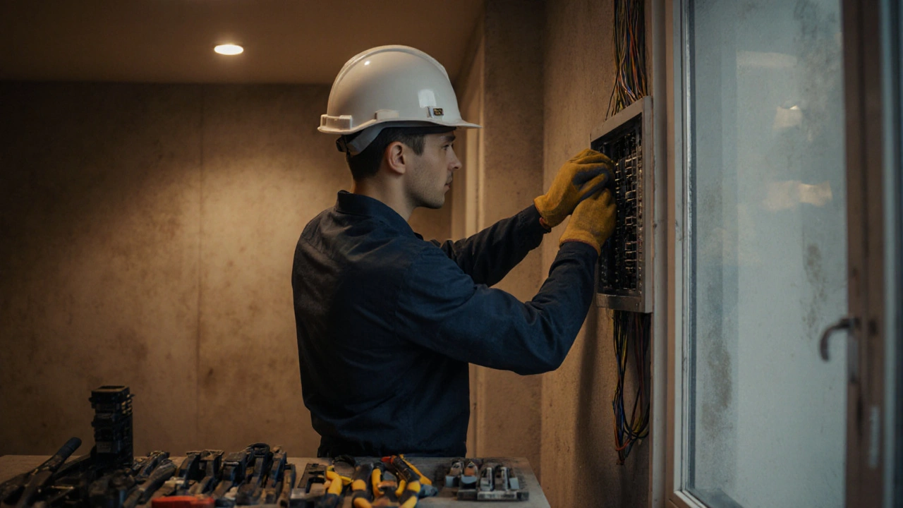 Робота електрик в Києві: як знайти роботу, зарплати, вимоги та поради для початківців