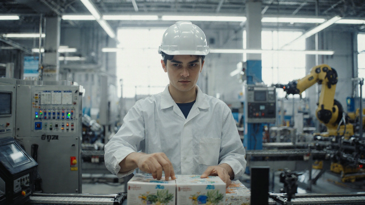 Робота на заводі в Києві без досвіду: де знайти, як вступити, чого очікувати