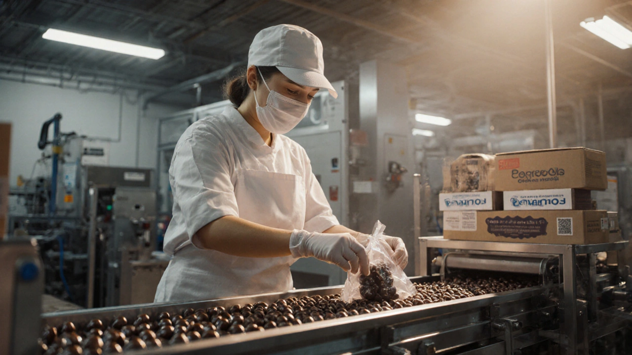 Робота упаковщиці та фасовщиці в Києві: вакансії, зарплати, умови без досвіду