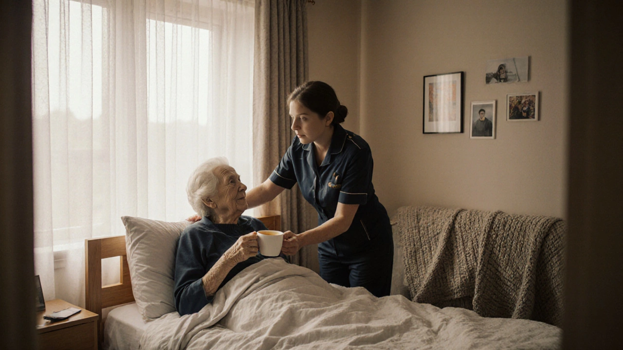 Робота в домі престарілих Київ: вакансії, заробітна плата, умови та як почати