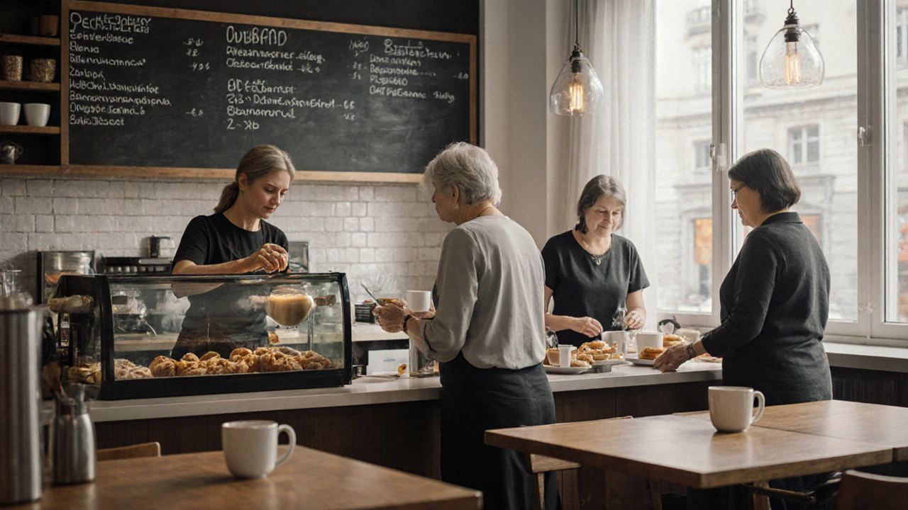 Робота в Києві для жінок: де шукати, які вакансії реально доступні і чого уникати