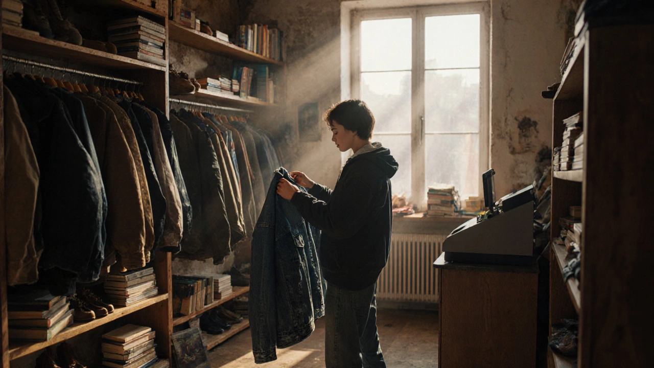 Робота в секонд-хенді Київ: щоденна оплата без досвіду